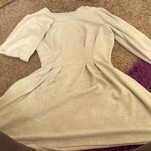 Sweater dress